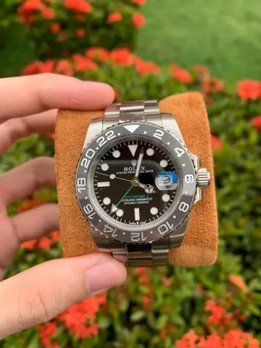 ROLEX GMT MASTER II BRUCE WAYNE