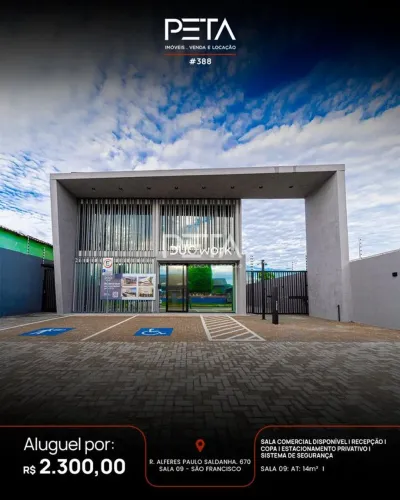 Salas Comerciais para Locação, São Francisco - Boa Vista