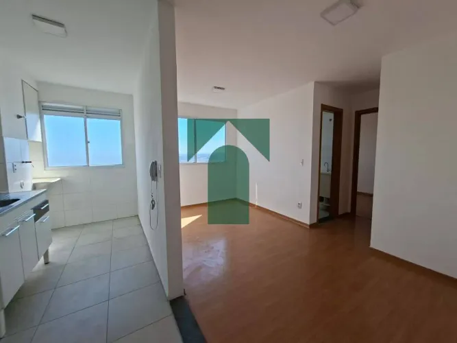Apartamento à venda com 43m²2 quartos e 1 vaga (Parque São Vicente)