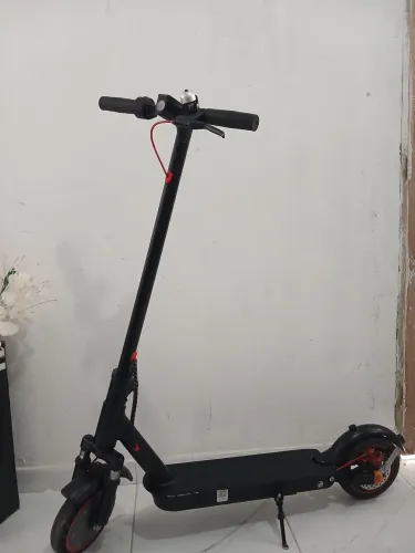 Patinete Elétrico - Amortecimento Duplo