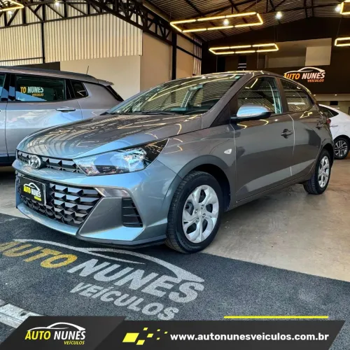 Hyundai HB20 Limited 1.0 Flex 12V Mec. 2026