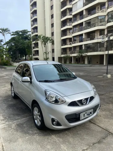 Nissan March SV 1.6 16V Flexstart 5P Aut. 2018