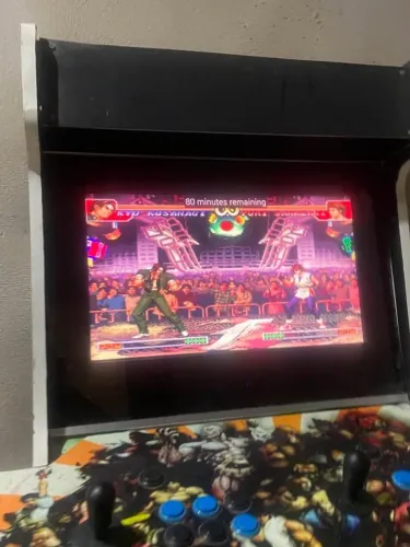 Máquina de Atari pra vender obs( esta nova pegando tudo)