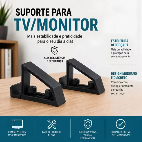 Suporte de mesa para TV, Monitor