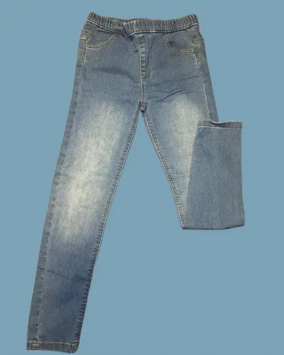Calça jeans feminina infantil 9 anos