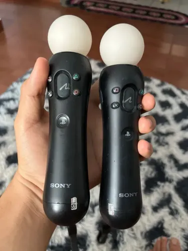 Controle PS Move Original Sony PS3 PS4 PSVR