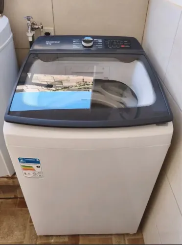Máquina de lavar roupa Brastemp