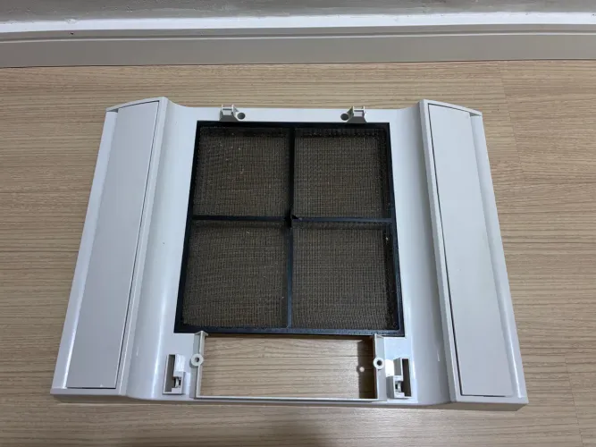 Frente plástica painel com tela springer midea eletrônico 