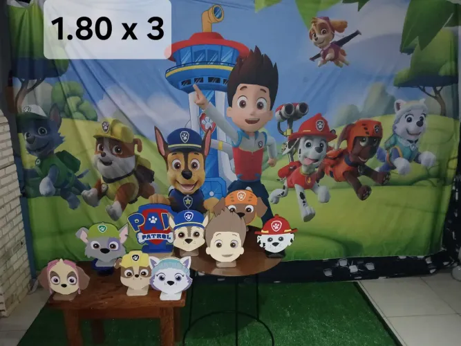 PATRULHA CANINA  FESTA INFANTIL 