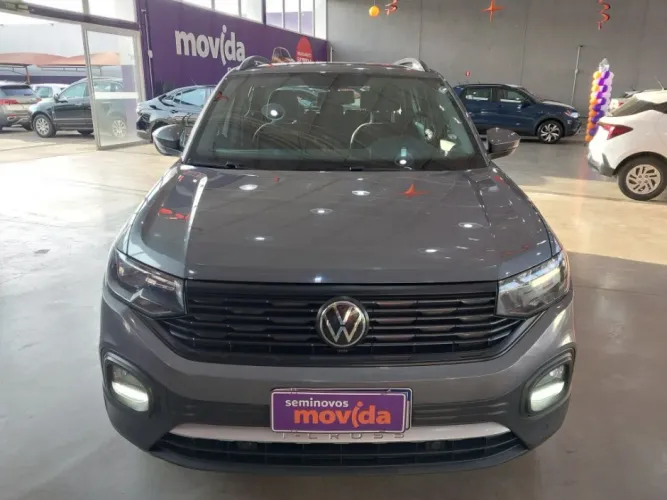 Volkswagen T-Cross 1.0 TSI Flex 12V 5P Aut. 2024