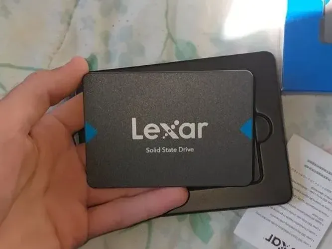 SSD 256GB SATA LEXAR (NOVO)