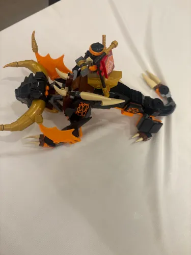 Lego ninja go