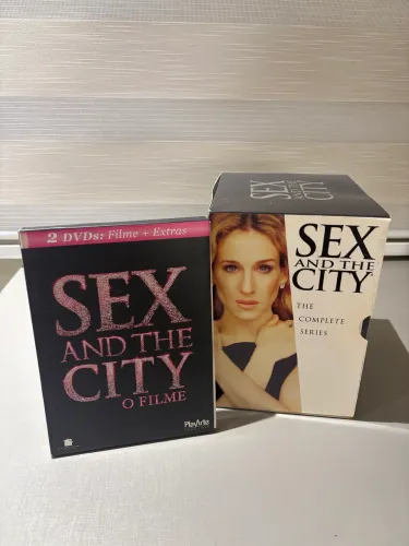 Sex and the City - Coleção Completa 6 Temporadas + Filme | Original HBO