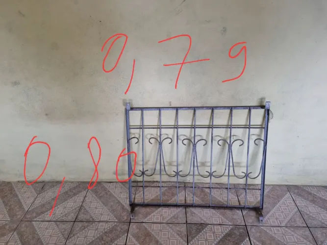 Grades para janelas