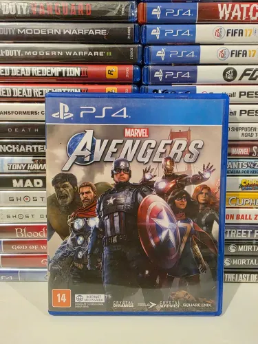Avengers Marvel Jogo ps4