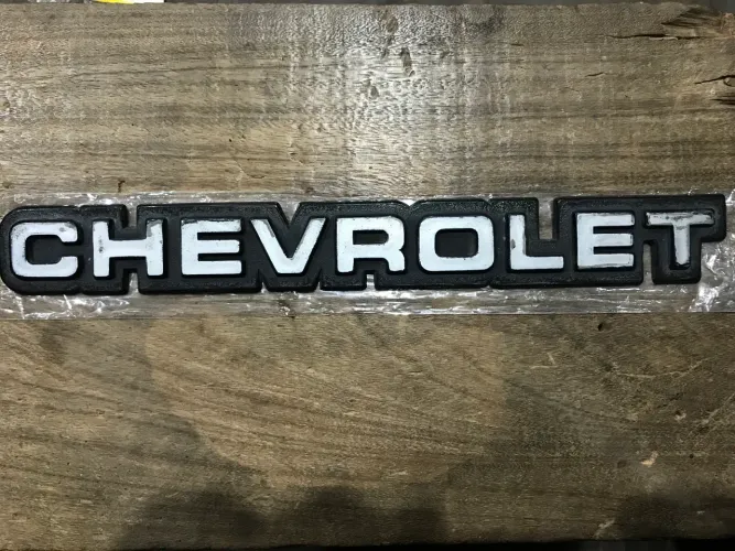 Emblema Chevrolet Para Carros Antigos Opala Chevette Marajo Caravan Bonanza A10 A20