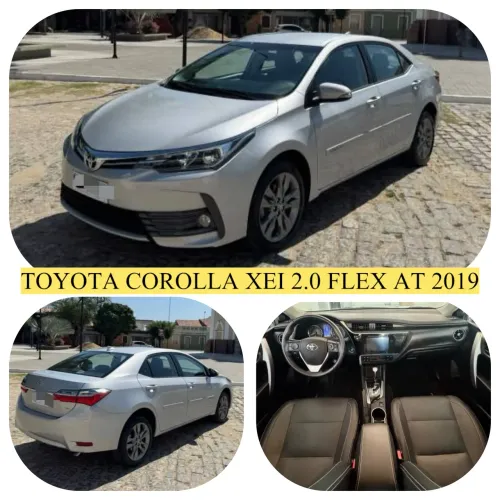 Toyota Corolla XEI 2.0 Flex 16V Aut. 2019