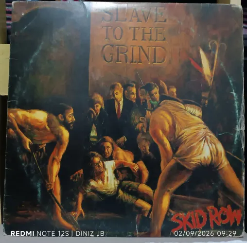 LP Skid Row - Slave To The Grind 