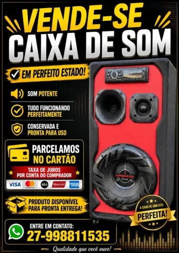 Caixa de som 