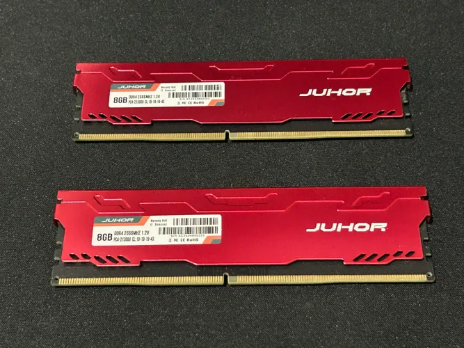 Memória ram DDR4 8gb