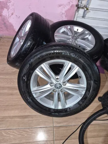 Rodao Golf,Fox e Tiguan. R15