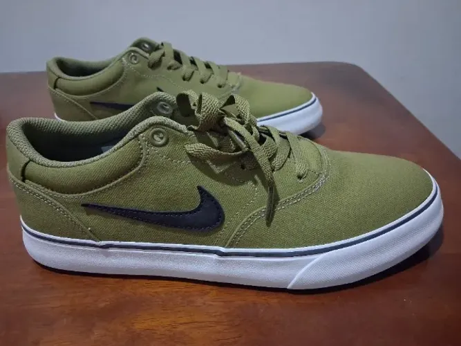TÊNIS NIKE SB CHRON 2 CNVS - NOVO - ORIGINAL