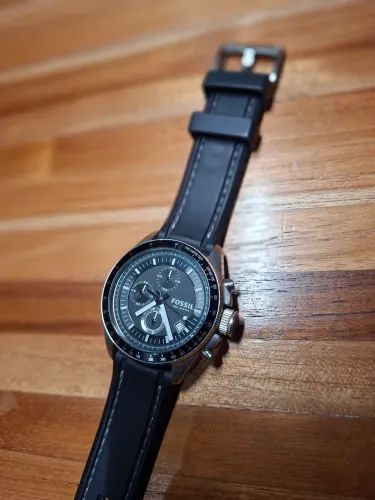Fossil Decker com cronógrafo