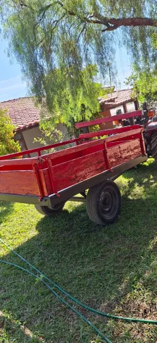 Carreta para tratores
