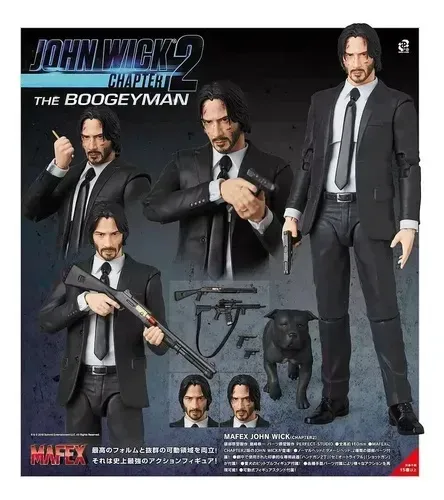 John Wick Mafex original