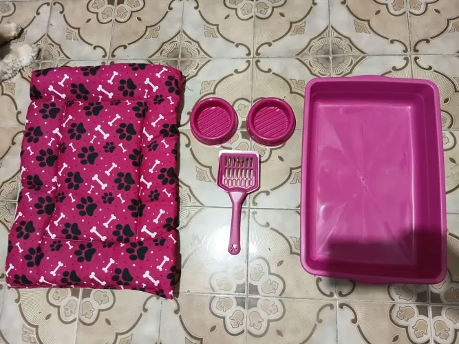 Caminha com acessórios pet (Favor ler o anúncio)