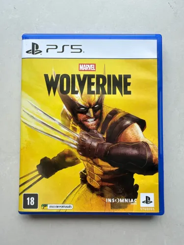 Marvel Wolverine PS5 + brinde de lançamento