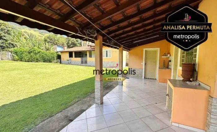 Chácara com 2 dormitórios à venda, 1750 m² por R$ 450.000 - Do Oratorio - Socorro/SP