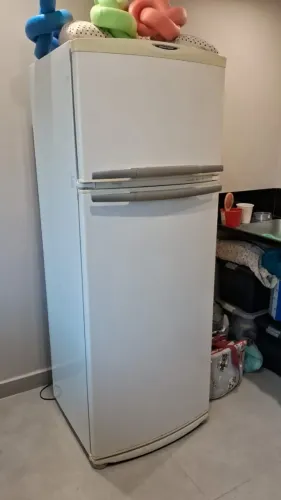 Geladeira Brastemp Duplex Defrost