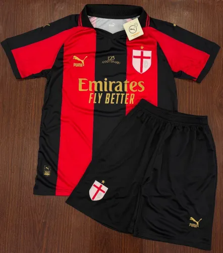 Conjunto masculino de futebol