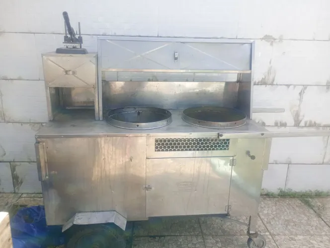 Fritadeira a gás
