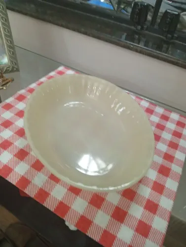 Antiga travessa Colorex