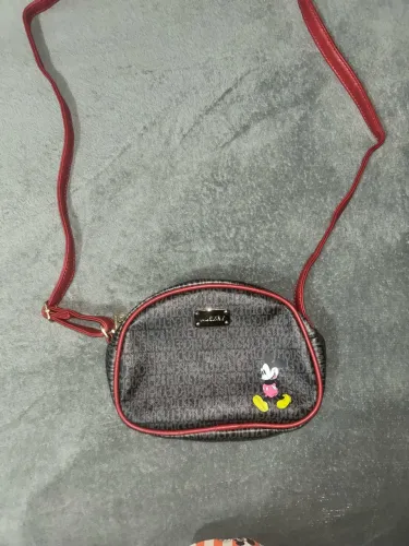 bolsa de ombro disney mickey mouse original