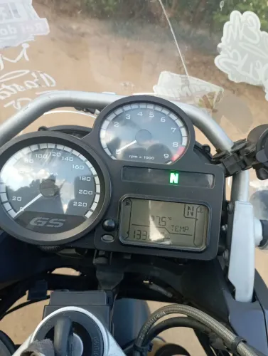 BMW 1200GS  Vendo ou troco por carro 