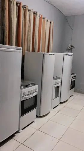 Kit disponível Geladeira + Fogão valor a partir de 750,00