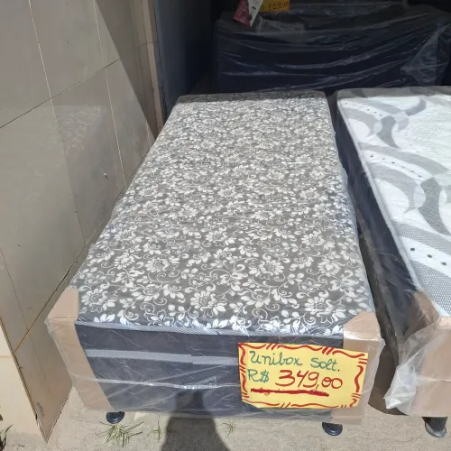 Cama box de solteiro