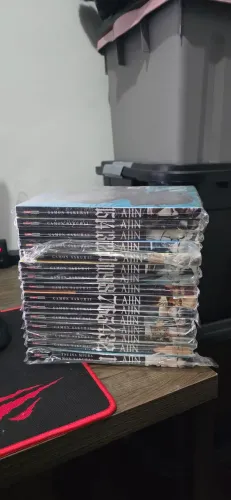 Mangá Ajin - Volumes 1 ao 15 | Panini