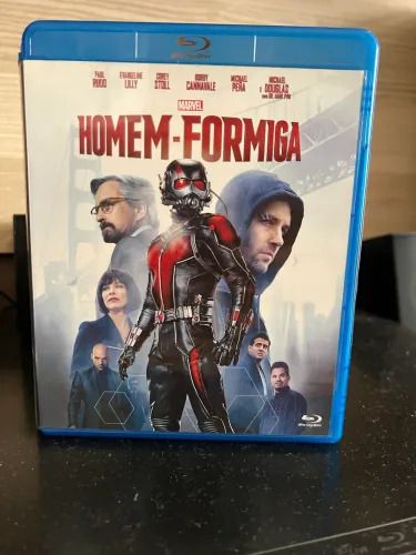 Blu-ray disc Homem formiga Original