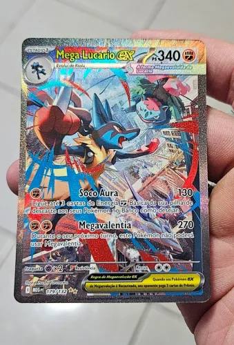 Carta Pokemon - Mega Lucario EX