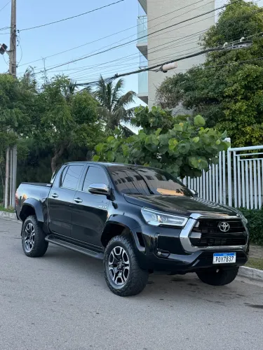 Toyota Hilux CD SRX 4X4 2.8 TDI 16V Diesel Aut. 2019