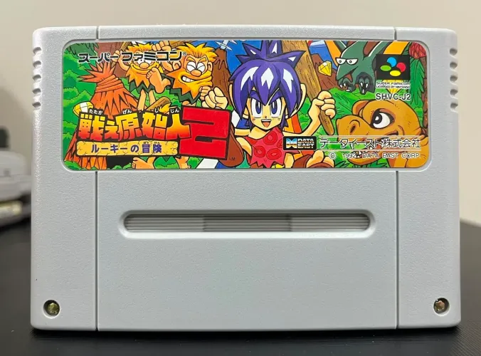 CONGOS CAPER SUPER FAMICOM ORIGINAL