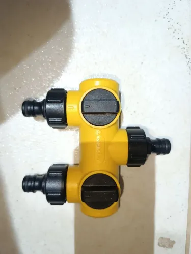 Bica dupla para jardim