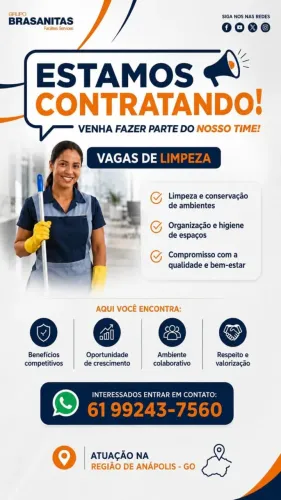 AUXILIAR DE LIMPEZA