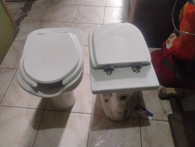 Vaso sanitário para deficientes