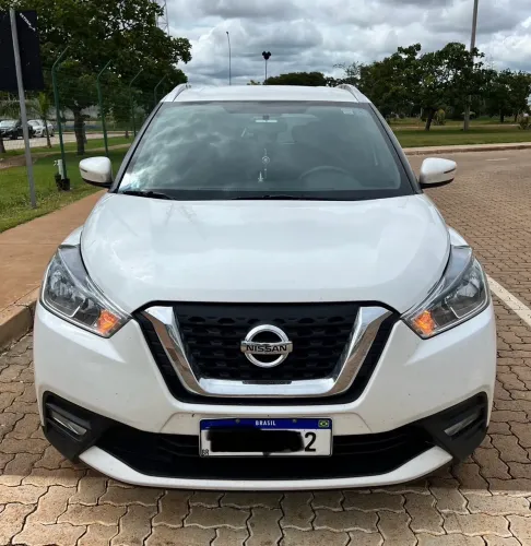 Nissan Kicks SV 1.6 16V Flexstar 5P Aut. 2021
