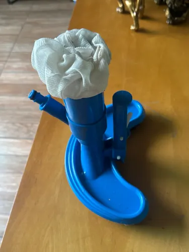 Limpador Escova Aspirador Vacuo Portatil Para Piscina